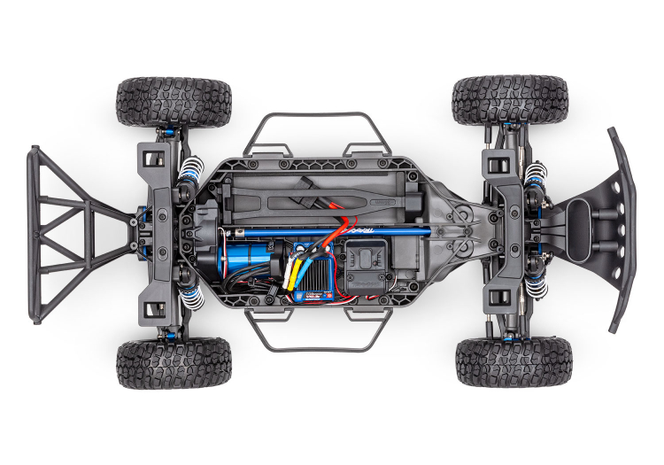 Slash 4x4 Ultimate Clipless RTR TQi TSM u. Batt/ladd - 4