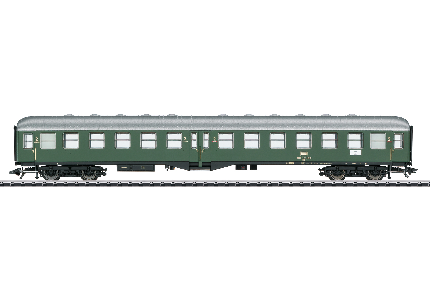 Passenger Car, 2nd Class - 2