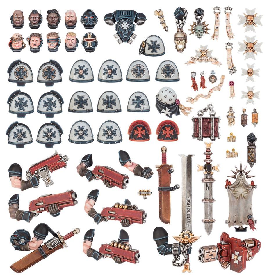 Black Templars: Upgrades and Transfers - 2