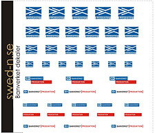 Banverket Production decals