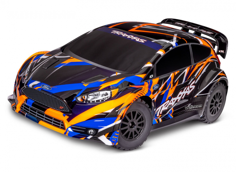 Ford Fiesta Rally 1/10 VXL 4WD RTR TQ - 2