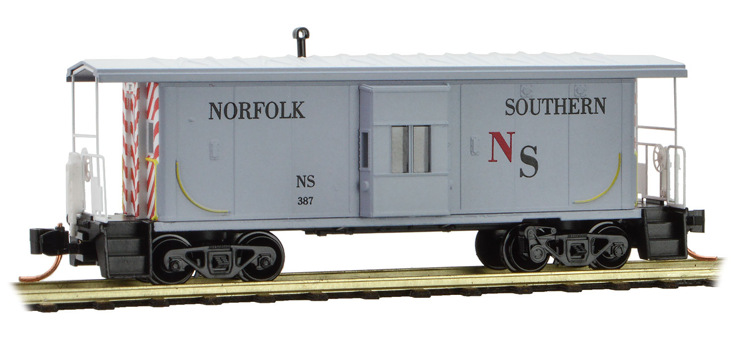 Norfolk Southern 31' bay window caboose Rd: # 387