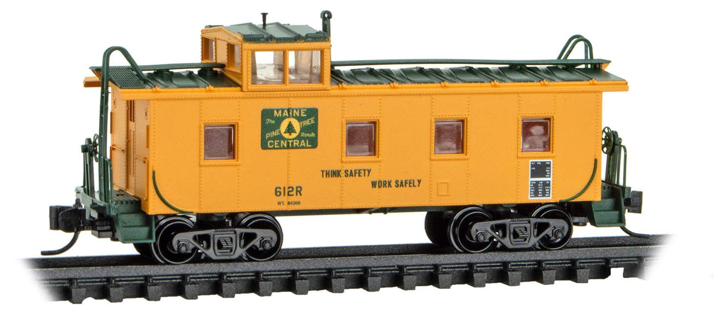 Caboose 36' with Offset Maine #612R