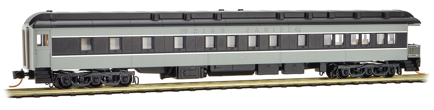 UP 70' hwgt observation car, Rd: # 101