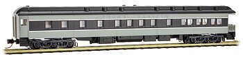 UP 70' hwgt observation car, Rd: # 101
