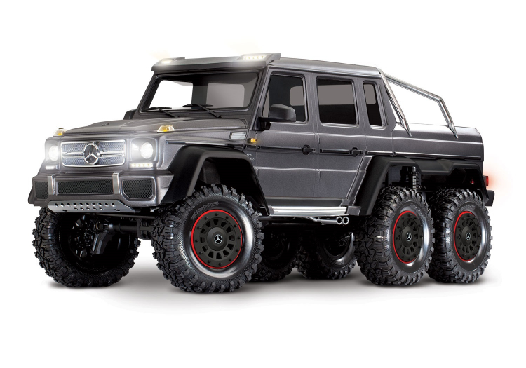 TRX-6 Mercedes-Benz G63 AMG 6x6 TQi RTR Clipless - 2