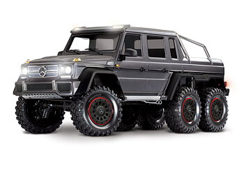 TRX-6 Mercedes-Benz G63 AMG 6x6 TQi RTR Clipless