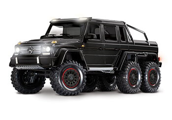 TRX-6 Mercedes-Benz G63 AMG 6x6 TQi RTR Clipless