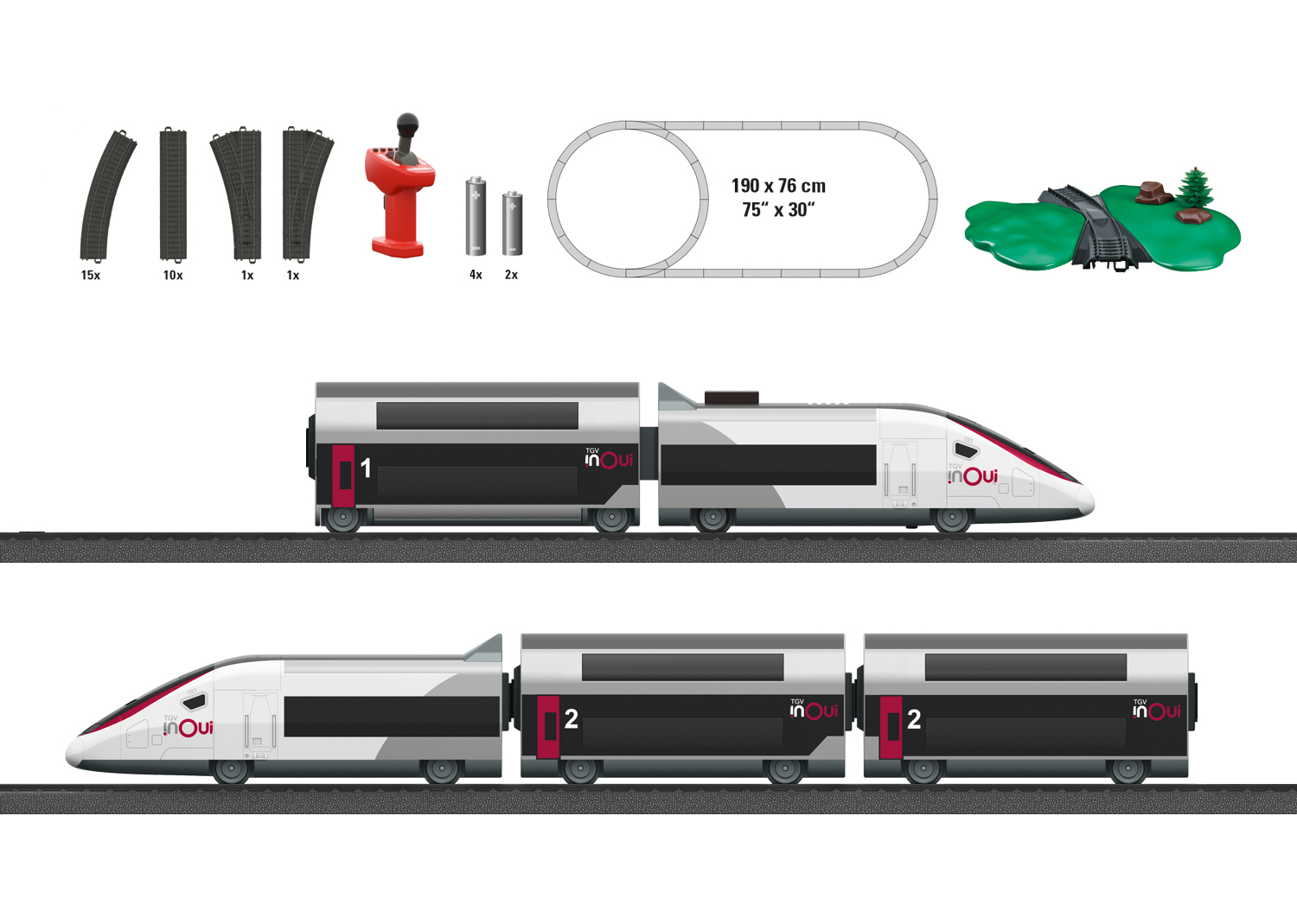 TGV Duplex Starter Set