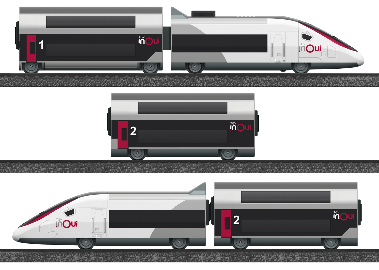 TGV Duplex Starter Set - 2