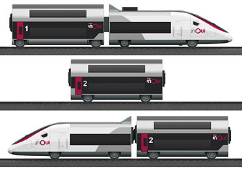 Startset TGV Duplex, MMW