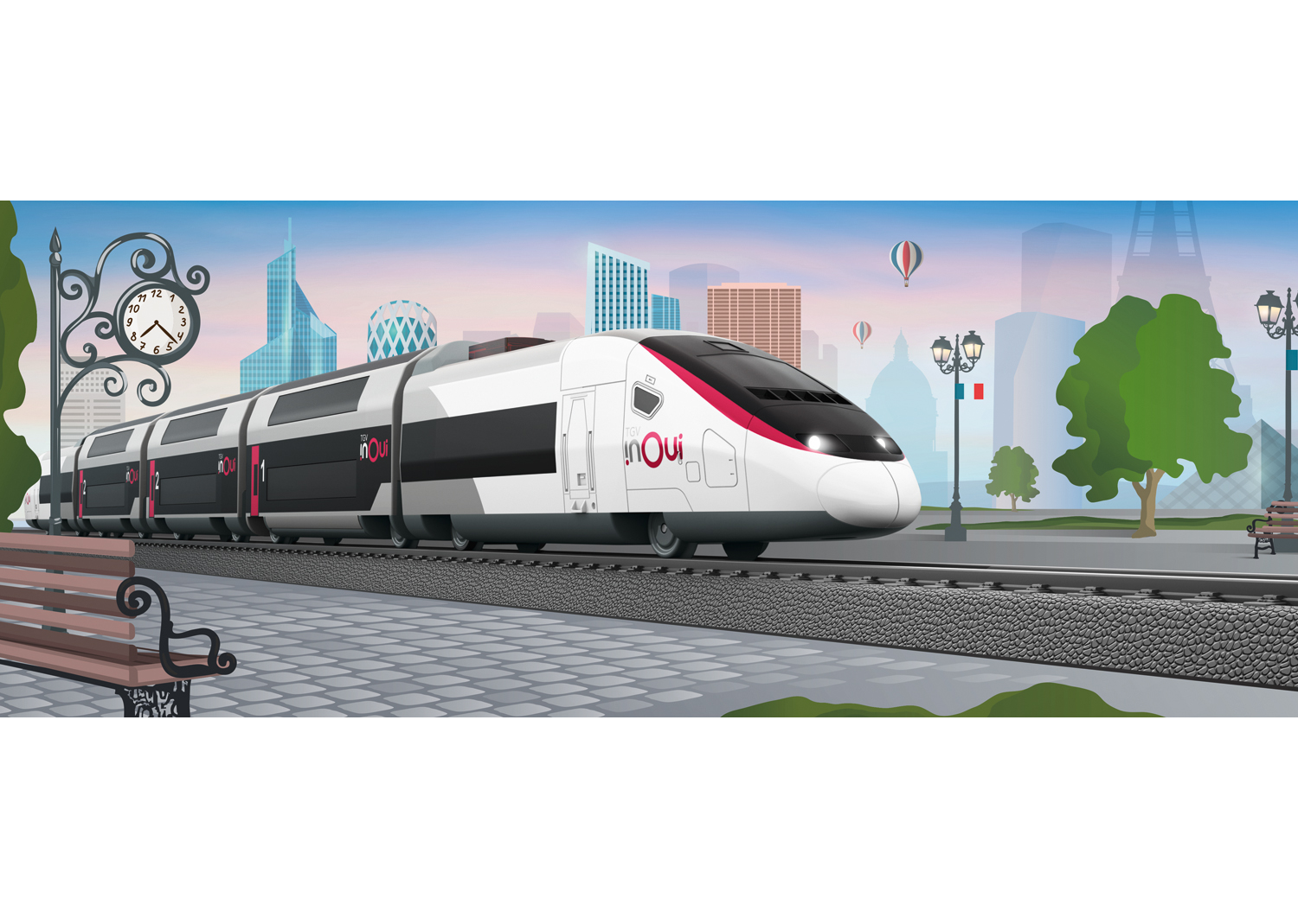 TGV Duplex Starter Set - 3