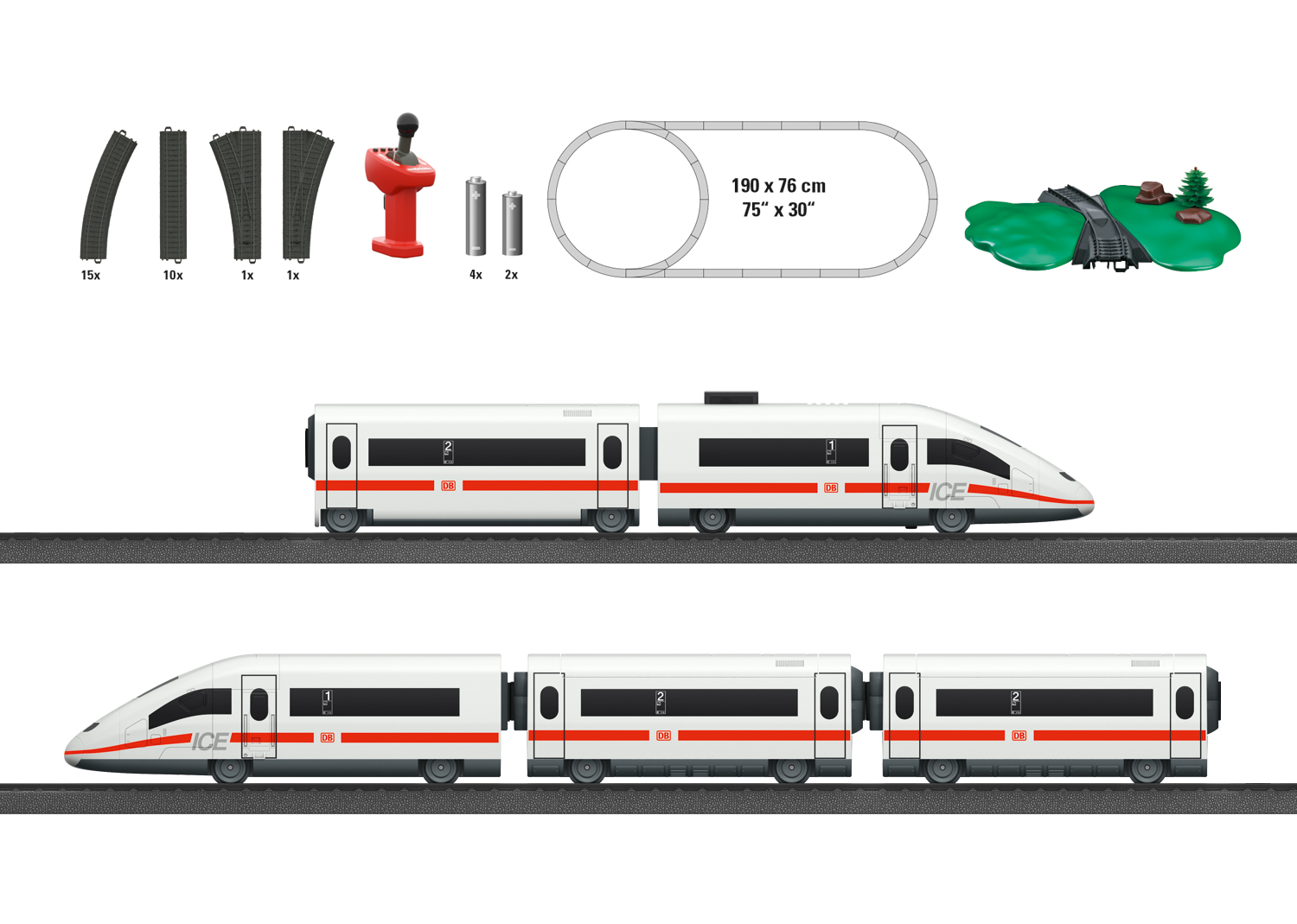 ICE 3 Starter Set