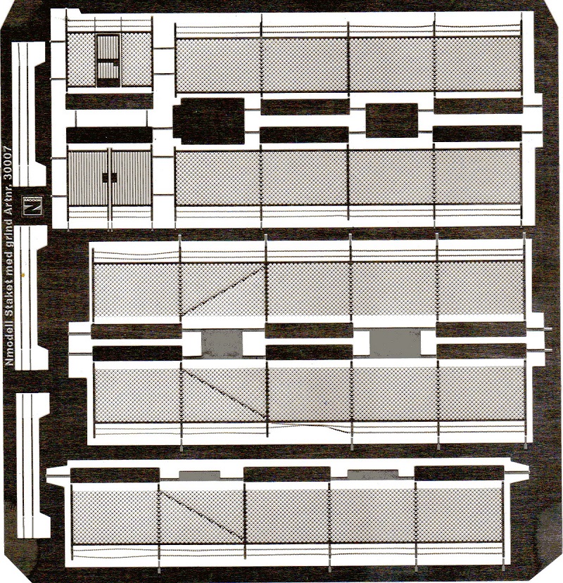 Staket grundsats - 2