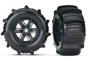 Däck & Fälg Paddel X-Maxx (2)