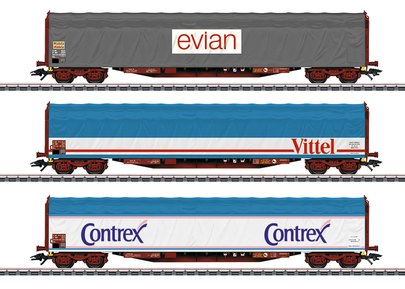 Vagnset Rils, SNCF, Ep. V
