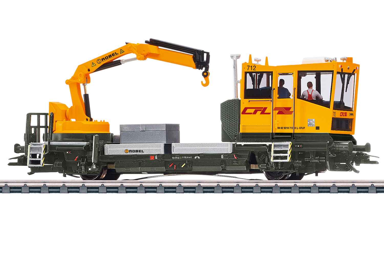 ROBEL Powered Track Car