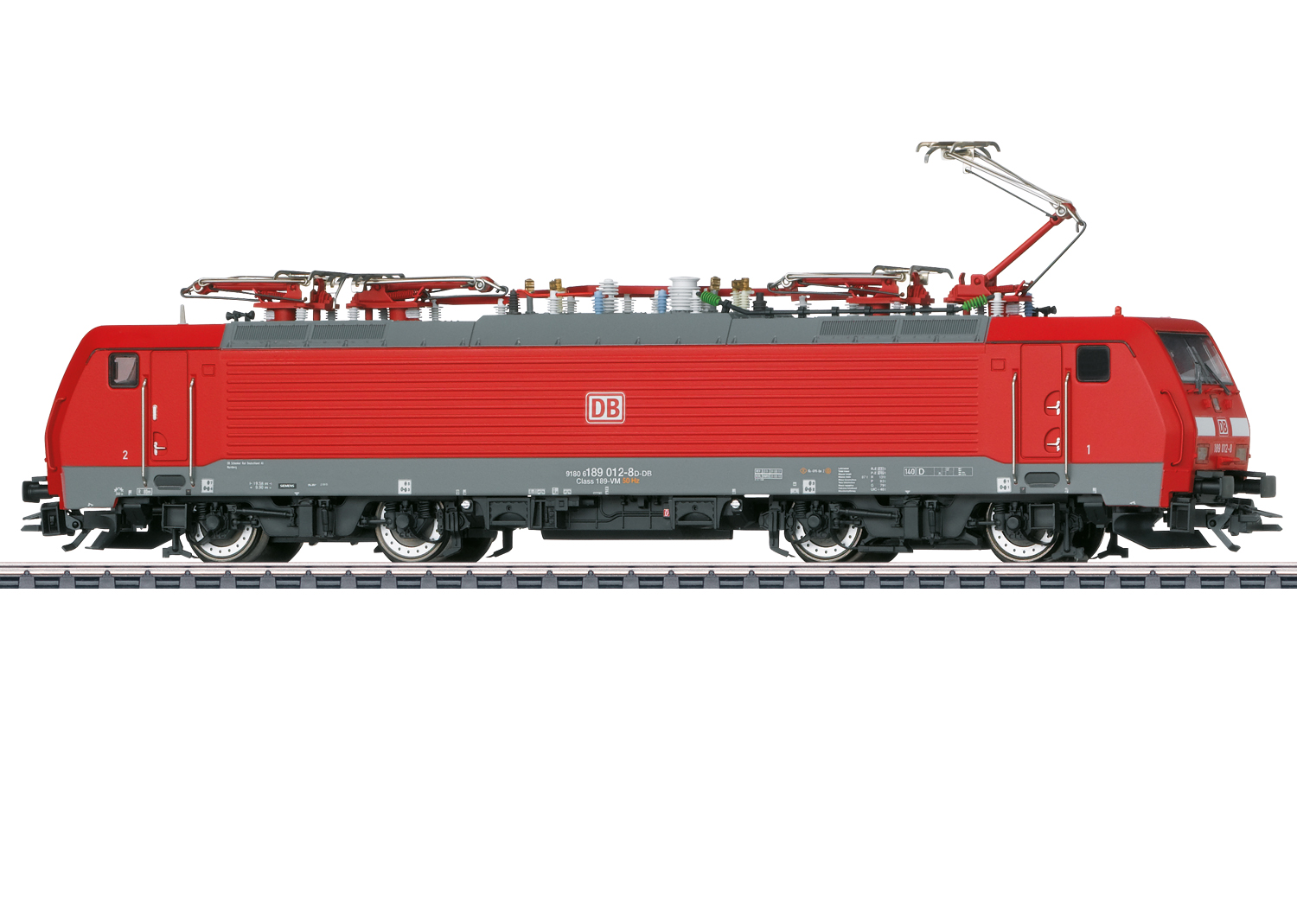 Ellok BR 189, DB-AG