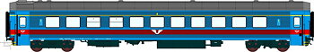 Sittvagn A7M 5513 Blå gen 2