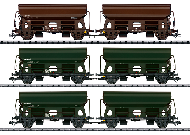Självlossningsvagnar 'Railco', CD, Ep.VI