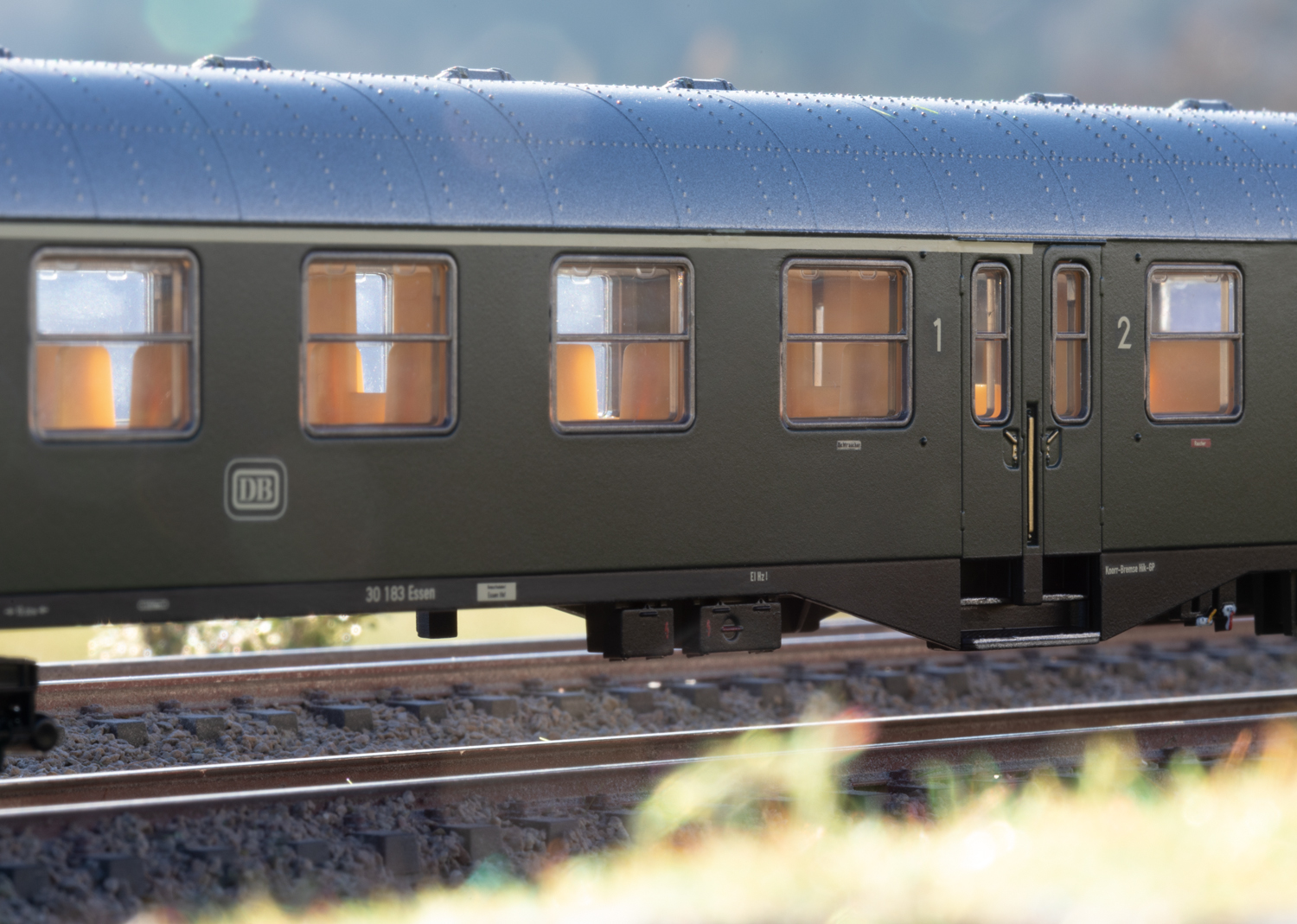 Passenger Car, 1st/2nd Class - 2