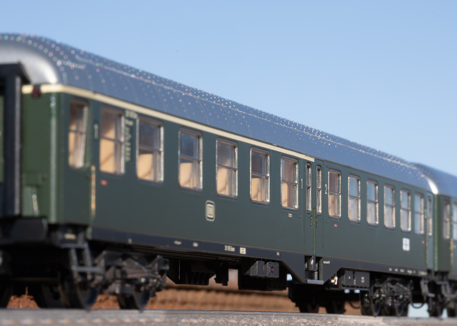 Passenger Car, 1st/2nd Class - 3