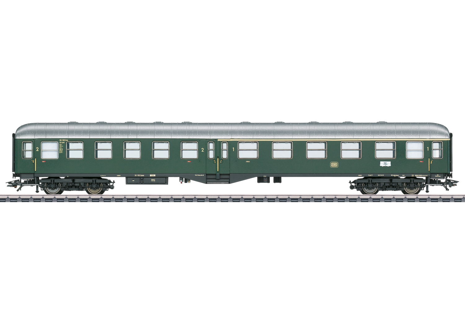 Passenger Car, 1st/2nd Class