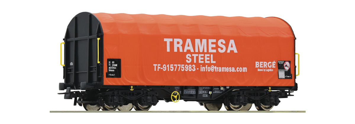 Kapellhuvvagn Shimmns 'Tramesa Steel'