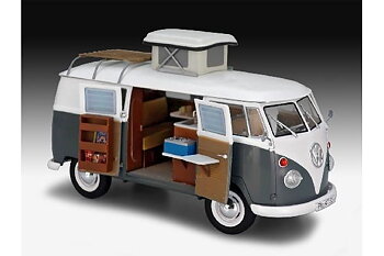VW T1 Camper 1/24