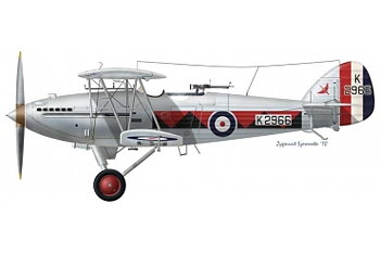 Hawker Hart 1/32, Silver Wings