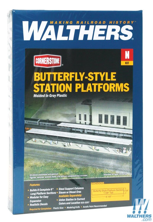 Butterfly-Style Platform Shelt - 2