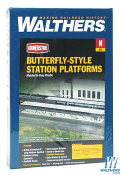 Butterfly-Style Platform Shelt