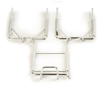 Avgasrör 'high pipes' 3x2st