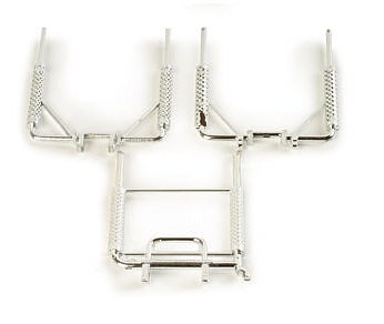 Avgasrör set (3 x 2 Stk)