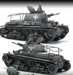 PzKpfw35(t) German Panzer Command Tank, 1/35