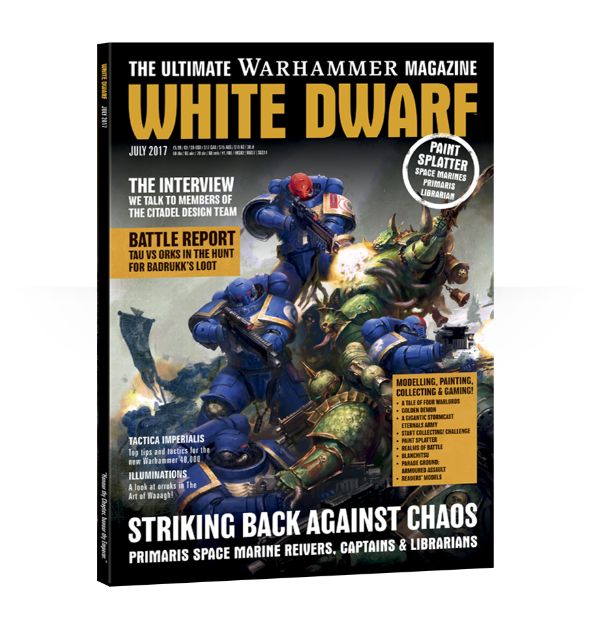 White Dwarf - juli 2017