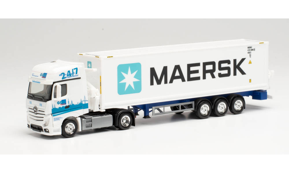 MB Actros Gigaspace Sima GDH / Maersk