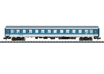 Personvagn Bimz 2423, DR