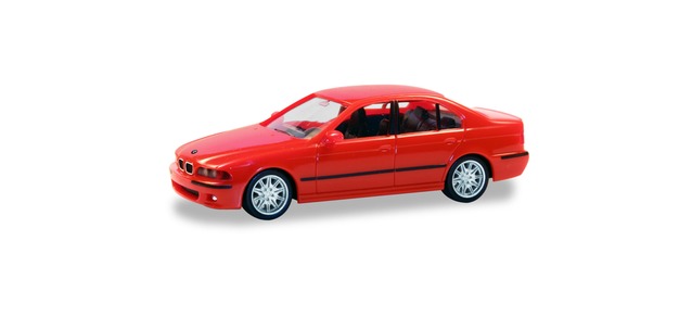 BMW M5 (E34), röd