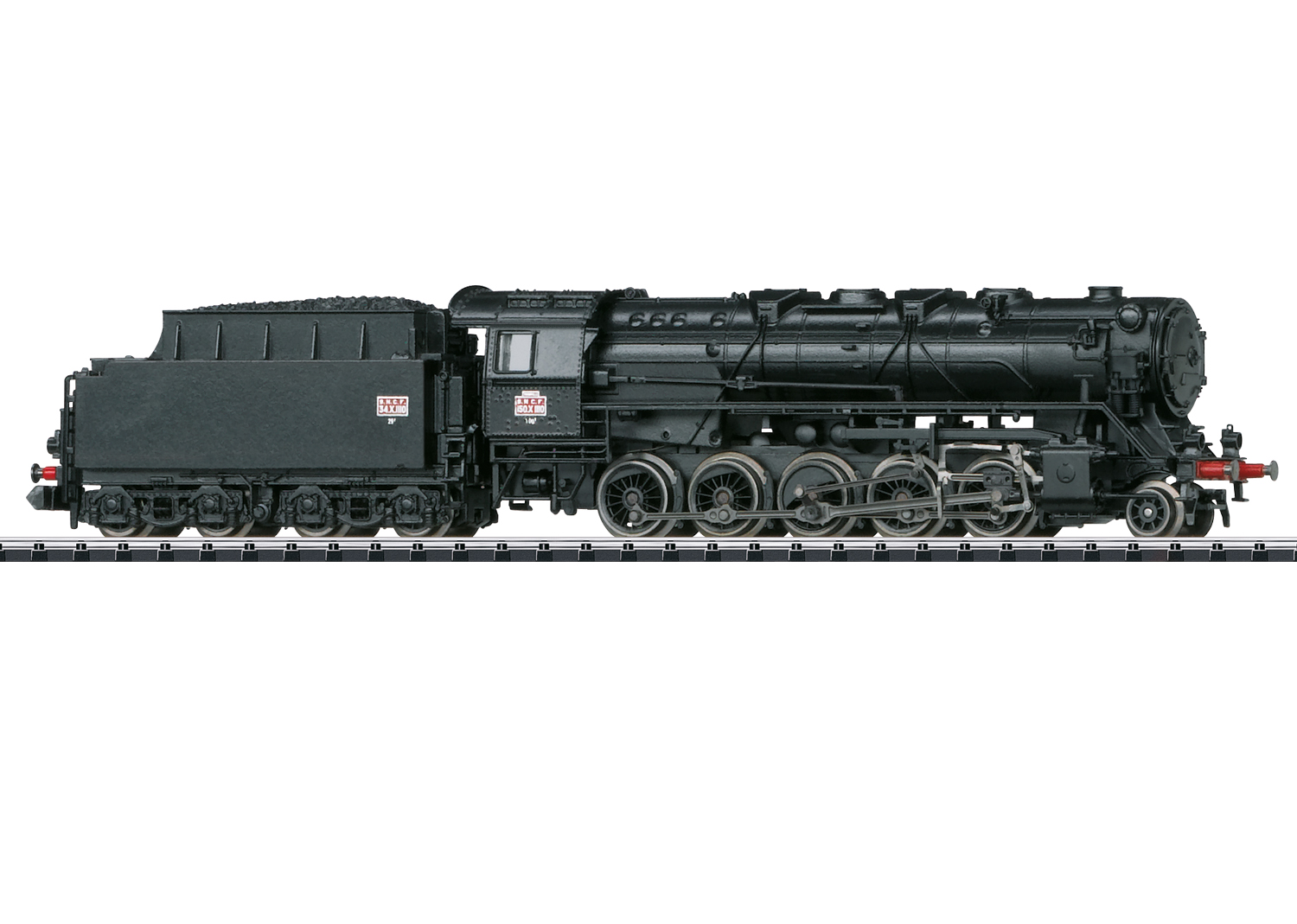Ånglok typ 150 X, SNCF