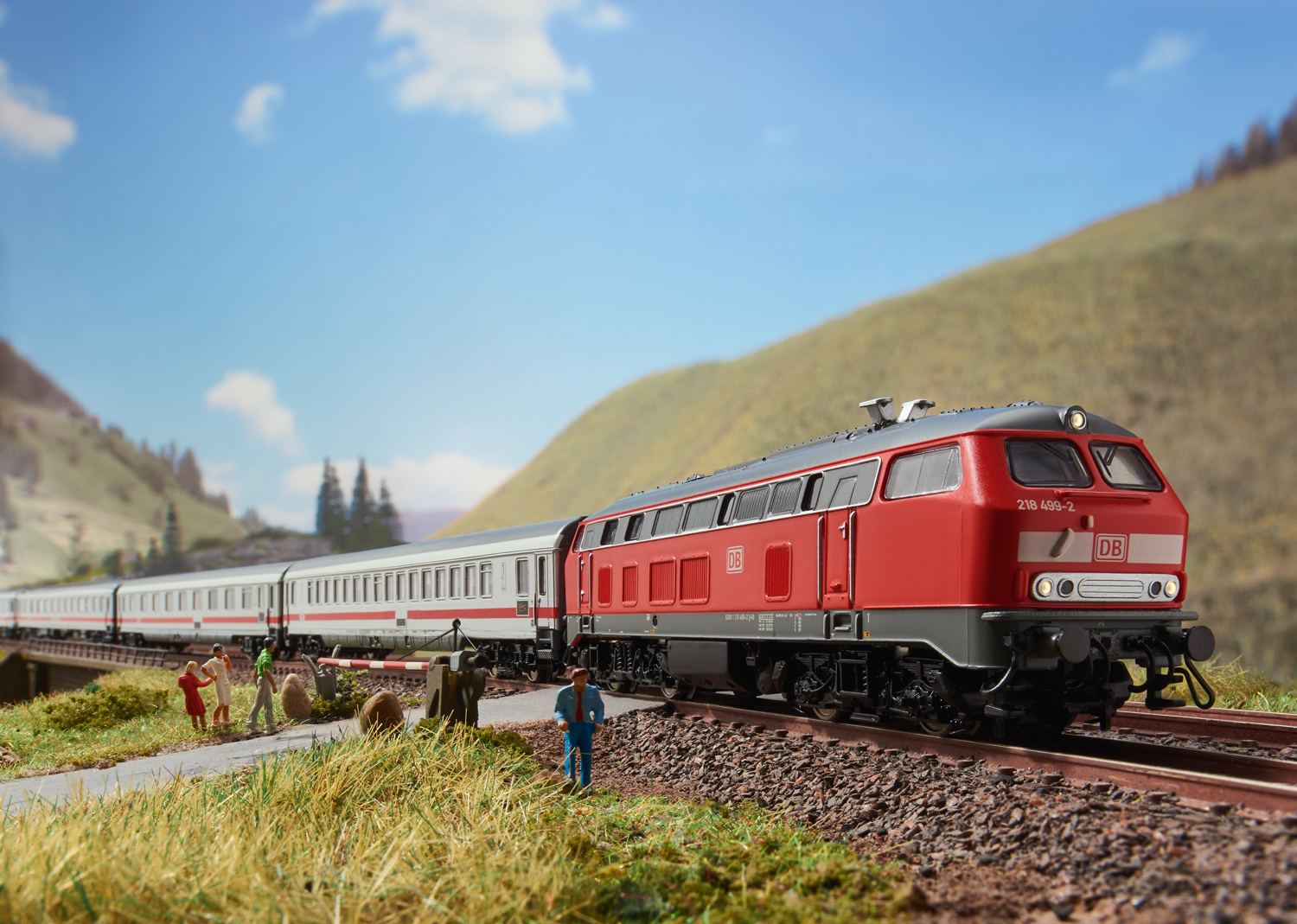 Class 218 Diesel Locomotive - 2