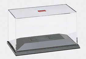 PC display inkl. klammer personbil 1:87