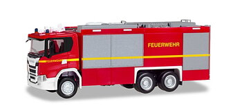 Scania CR17 Empl tankbil 'Feuerwehr'