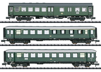 Set: Personvagnar, DB
