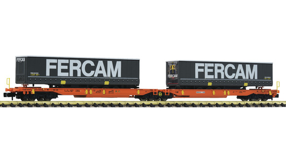 Containervagn AAE 'Fercam', Ep VI