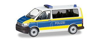 VW T6 buss 'Polizei Brandenbur