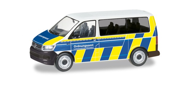 VW T6 buss 'Ordnungsamt Düsseldorf'