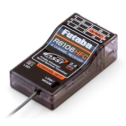 Receiver 6-K 2.4G FAAST 4,8-6v