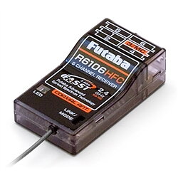 Receiver 6-K 2.4G FAAST 4,8-6v