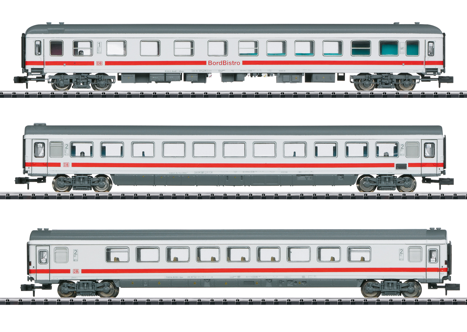 Set: Personvagnar IC 2013, DB-AG